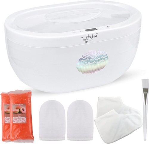 Paraffin wax heater for hands - paraffin,