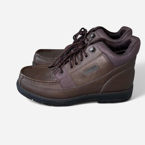 Rockport leather hiking boots - rockport,