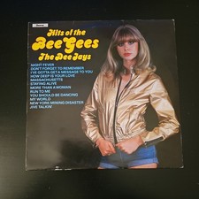 Bee Gees LP Vinyl Vintage