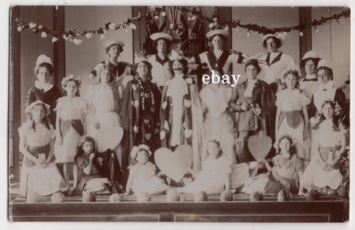 Real photo postcard amateur - real,