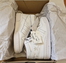 adidas Forum Mid J White Size