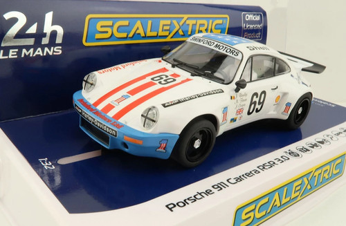 Scalextric c4351 porsche 911 - porsche,