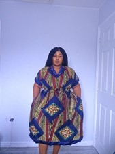 African Ankara Dress  For Women