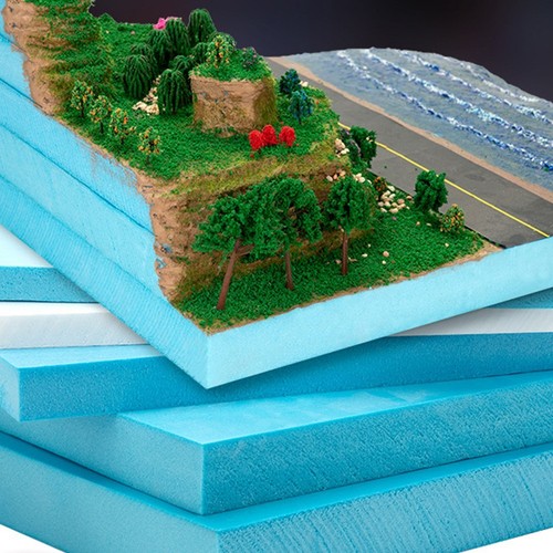Foam board crafting material - board,