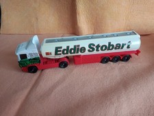 Corgi Eddie Stobart Die Cast Metal Fuel Tanker Displayed