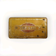 Vintage Cigarette Tin - W.D. &