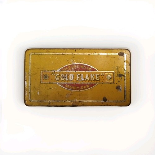 Vintage cigarette tin - vintage, &