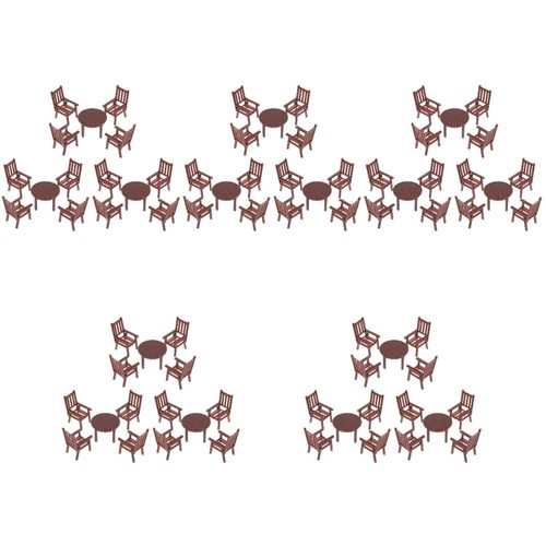 Reusable brown plastic mini - plastic,