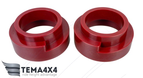 Tema4x4 40mm rear - 40mm, spring