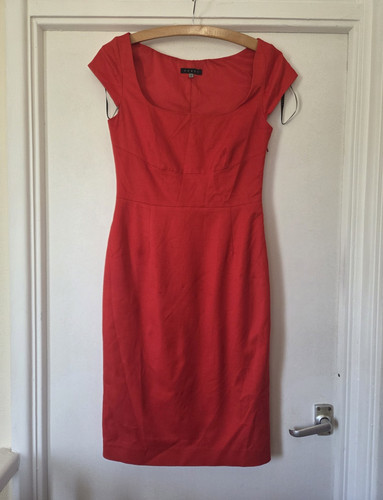 Coast womens size red coral - 10,