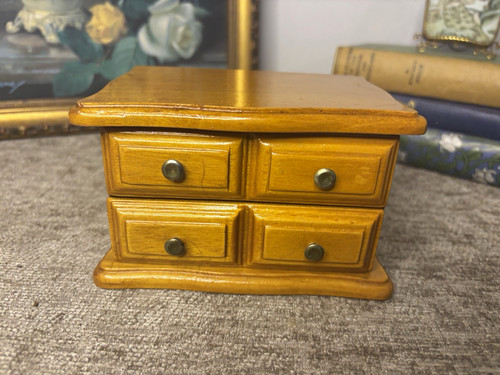 Vintage mele small wooden - vintage,