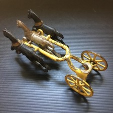 Antique Front Hitch Horse Team