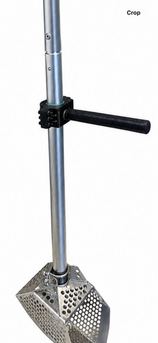 38mm sand scoop side handle - 38mm,