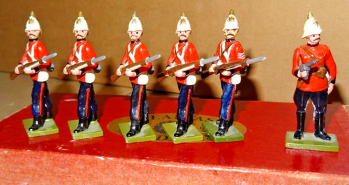 Steadfast soldiers set - steadfast,