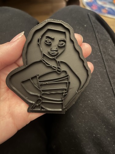 Moana themed cookie - themed, cookie/playdough