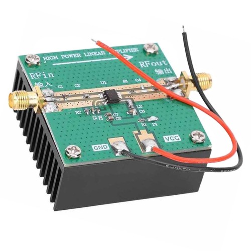 Power amplifier with - rf,