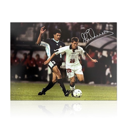 Michael owen signed england - owen,