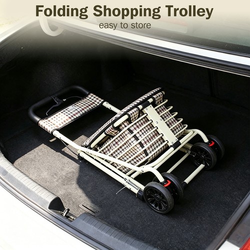 Walk rest folding 6 wheel - &,