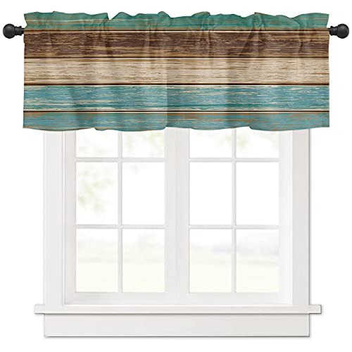 Rustic farmhouse valances - rustic,