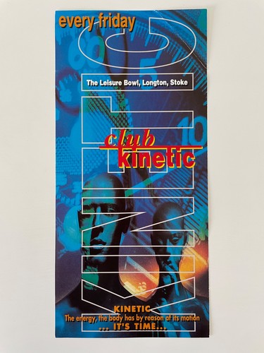 Rave flyer 1990s - flyer,