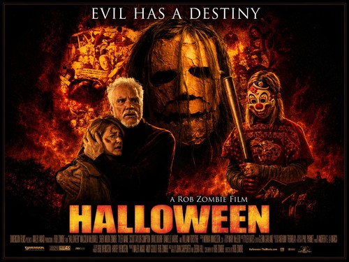 Halloween 2007 quad poster - 2007,