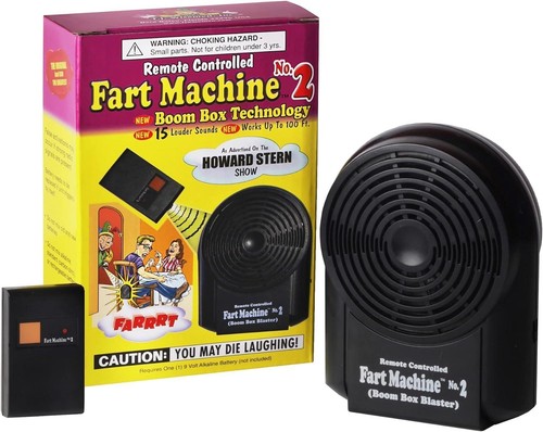 Radio controlled fart machine - controlled,