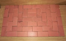 x40 1920s 1930s Hearth Tiles