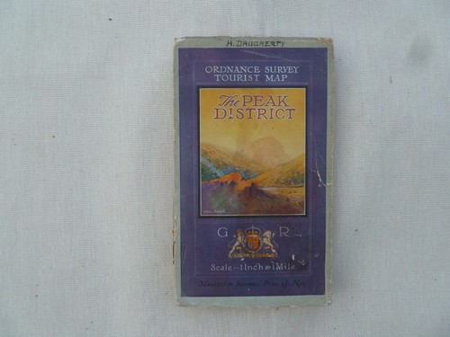 Vintage ordnance survey - vintage,