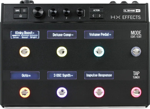Line effects guitar - line,