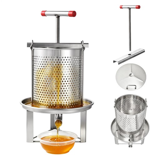 Stainless steel mesh honey - stainless,