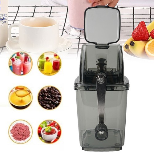 Manual ice crusher chopper - manual,