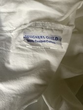 Designers Guild Single Duvet Cover 100% Combed Cotton VG Used Condition Bargain