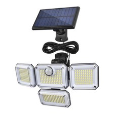 Solar Security Light 4 Head