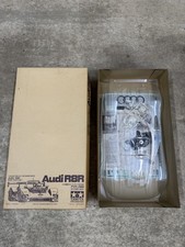 NEW VINTAGE TAMIYA F103 AUDI R8R BODY PARTS SET RARE 50859