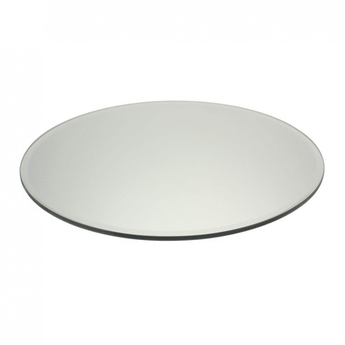 Round mirror plate 25cm - mirror,