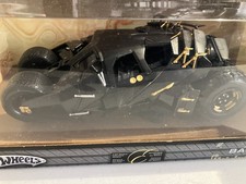 Hotwheels 1:18 Batman The Dark