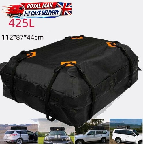 Car roof top cargo - top, bag