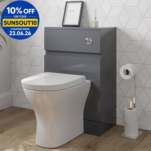 Avox grey gloss - gloss, back