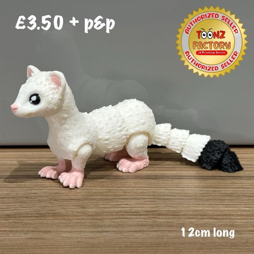 Mini long tailed weasel - mini,