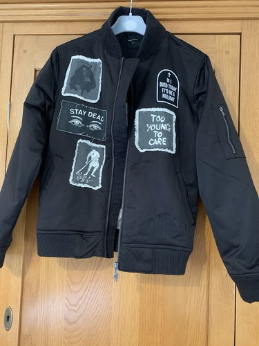 Drop dead bumper women jacket - dead,