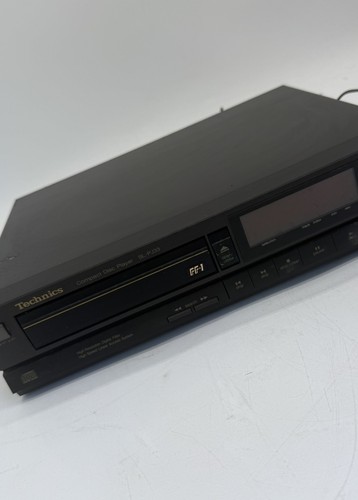 Technics pj33 player - sl-pj33, cd