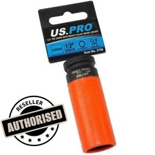 US Pro 3759 1/2" Drive 6-Point