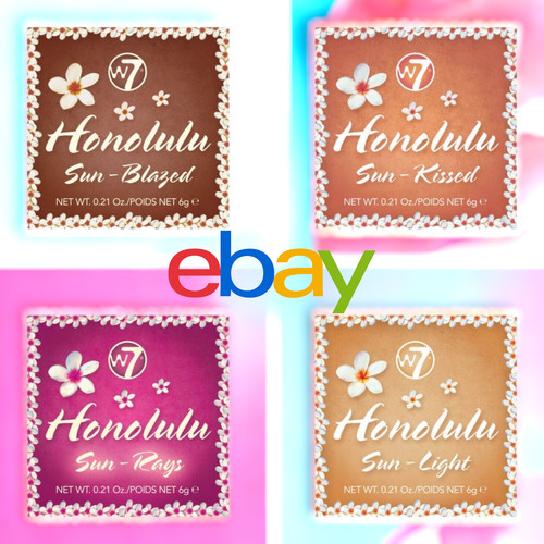 Honolulu bronzing powder - w7,