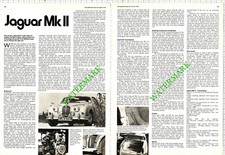 Jaguar Mk 11  - 1978 Article