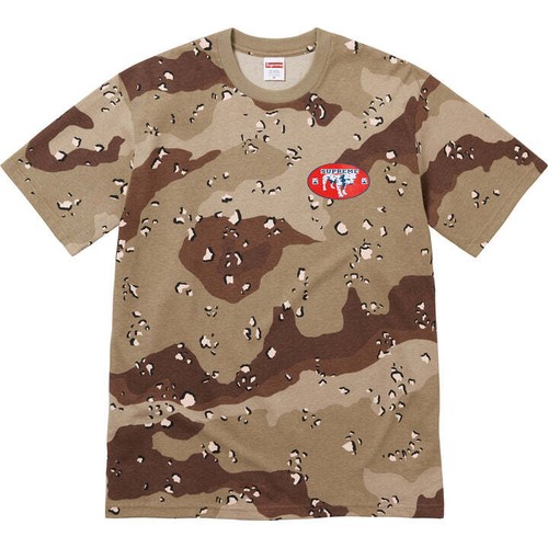 Supreme dalmatian tee - tee, camo