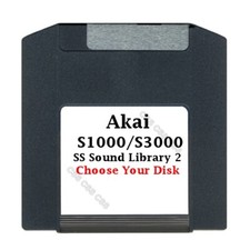 Akai S1000 / S3000 100MB Zip