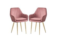 Set 1/2/4 Velvet Fabric