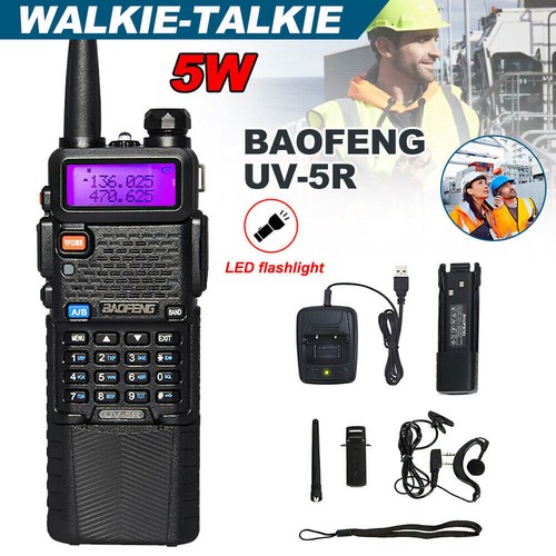 Baofeng dual band walkie - baofeng, uv-5r