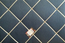 Vintage Blue Denim Handcrafted