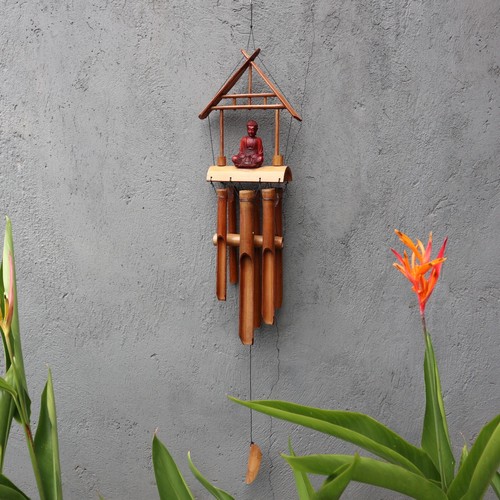 Brown buddha tube natural - buddha,